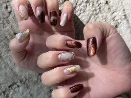 秋ニュアンスデザイン☆