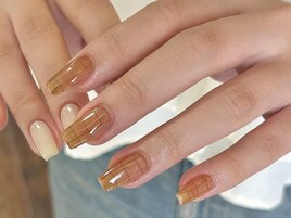 【Karin.m】ちぐはぐチェック