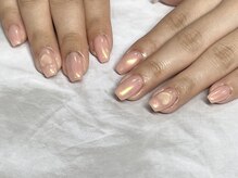 インフィニティ なんば店(Infinity)/ミラーネイル☆パラジェル変更