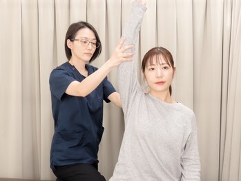 からだ元気整体院 初台北口院/検査