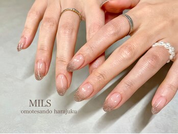 ミルズ オモテサンドウ(MILS omotesando)/フラッシュグラデーション