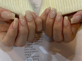 アイネイルズ 梅田店(I nails)/Yunaピクシーネイル透明感