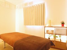 チル(Chill.)/完全個室の施術ルーム