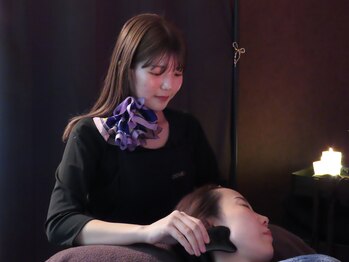 130°の癒し 長岡北店/フェイスラインかっさ