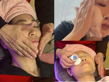 ヨサパーク ビウィズ(YOSAPARK 美 with)の写真/毛穴/シワ/シミ/たるみ/くすみ/ほうれい線/フェイスライン/二重あご改善！気になるラインをスッキリ小顔に