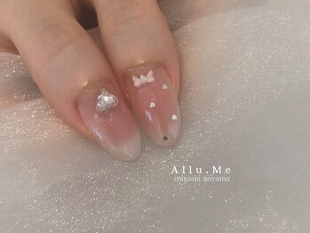 アリューミー 南青山店(Allu.Me)/cheek magnet (staff:mai)