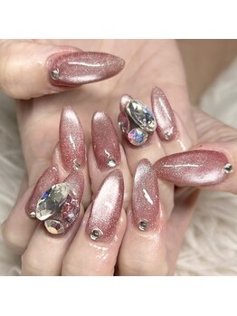 ソラール(SOLAR)/奥ゆきゴージャスネイル☆