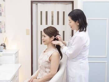 ミントス(MINTS)の写真/【短期集中!!】耳ツボ+食事の栄養管理で叶う◎運動なしでも短期間でスリムBODYに♪肌見せが増える季節に★