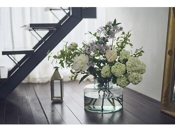 フルールドゥスリジェール(Fleurs de Cerisier)/色とりどり季節のお花