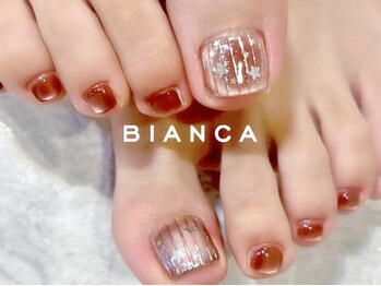 ビアンカ 名駅店(Bianca)の写真/まだまだサンダルの季節！ワンカラー￥5000◆マグネット￥6650◆カラー豊富で大好評！