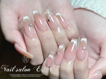 エン(E.N)の写真/流行りのワンホンネイルや韓国ネイルなどのデザイン多数◎豊富なカラー、パーツでアナタだけの指先に☆