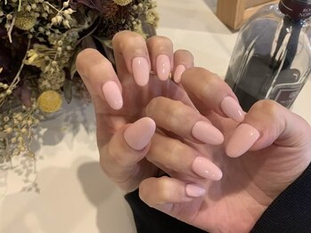 ワンカラーorラメグラ