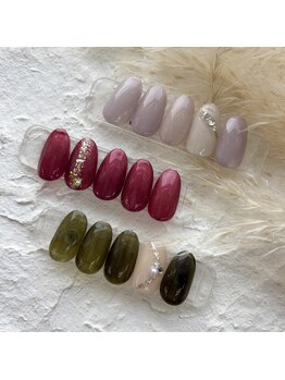 エムズネイル 本店/11月Aサンプル ¥7600