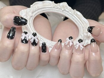 ブイピーネイル 新大久保(VP nail)/長さ出し やり放題90