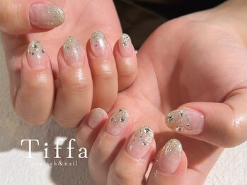 ティファアイラッシュアンドネイル 武蔵小杉(Tiffa eyelash&nail)/デザインコース♪　￥7,000