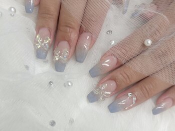 ルルネイル(Rurunail)/マグネットベースグラデ