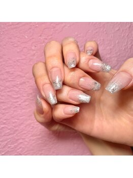 アジュールネイル 岸和田店(Azur Nail)/キラキララメグラデーション