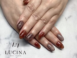 H-637大人シアーブラウンネイル