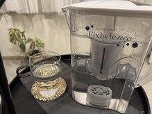 ヨサパーク ヴィータローザ 水戸赤塚店(YOSA PARK Vita Rosa)の雰囲気（高濃度水素水サービス！巡りをよくするために！［よもぎ蒸し］）