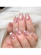 アンシャルマンネイルスタジオ(Ann charmant nail studio)/セレクトデザインコース¥6,800～