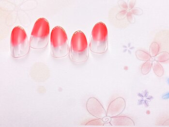 4月　定額シンプルデザイン