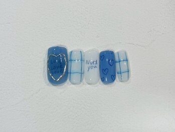 クプ アイラッシュプラス(qup)/定額韓国トレンドアート¥8900