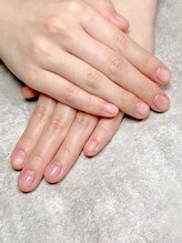 モーダアッカ(moda acca)/シンプルネイル/フレンチネイル