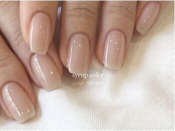 うるっと潤いシロップカラー