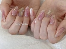 シエル バイ アンテリジャン(Ciel By Antellijan)/ニュアンスミラーネイル