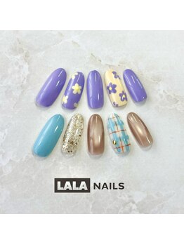 ララネイルズ(LALA NAILS)/[NEW]定額シンプルコース ¥6,299