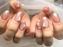 ネイルサロン べルフ(nail salon Verf)/ピンクネイル♪