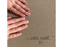 フレンチネイル @ceu_nail.8