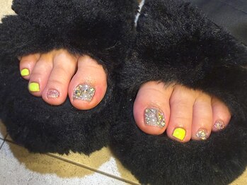 ロア バイ ステラ(LOA by STELLA)/埋めつくしSummernail ☆☆