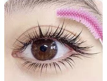 ラッキーニューヨーク(Lucky NewYork)の写真/上品な目元へ導くまつげパーマ！LED施術のモチの良さと& healthyで理想の瞳を◎