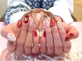 ジェル付け放題