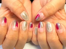 ボーホーネイルズコレクション(BOHO NAILS COLLECTION)/定額7000円コース+アート追加