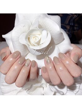 ルシエル(LeCiel)/シンプルネイル