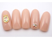 エリクサーネイル 池袋(Elixir Nail)/定額a シンプル/クーポン使用