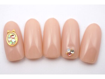 エリクサーネイル 池袋(Elixir Nail)/定額a シンプル/クーポン使用