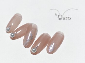 バイオアシス 麻布十番(by Oasis)/大粒パール×ミラー×オーロラ