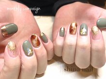 シナネイル 清澄白河店(SHINA NAIL)/ニュアンスマーブルネイル♪