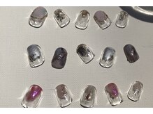 ネイルデコ(nail DECO)/冬ネイル