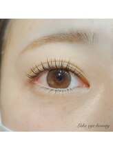 ルークアイビューティ(Luke eye beauty)/上下まつ毛パーマ