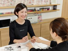 クインテット ネイル 笹塚店(Quintet nail)の雰囲気（インストラクター在籍 パラジェル プレミアムサロンです）