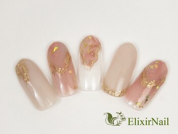 エリクサーネイル 神田(Elixir Nail)/カジュアル/クーポン使用