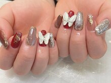 アース コアフュールボーテ 笛吹店(EARTH coiffure beaute)/長さ出しフルデザイン14000円