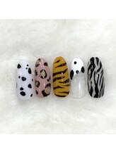 グラマラス アンジェアイ 荻窪店(glamourous ange eye)/2本アートサンプル