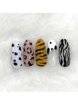 グラマラス アンジェアイ 荻窪店(glamourous ange eye)/2本アートサンプル