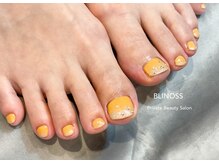 ブリノス(BLINOSS)/イエロー×ラメグラ