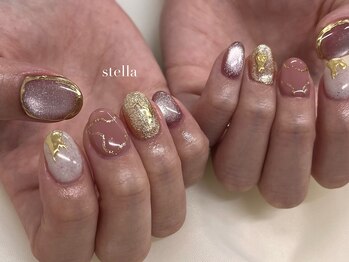 ステラ(stella)/nuance nail